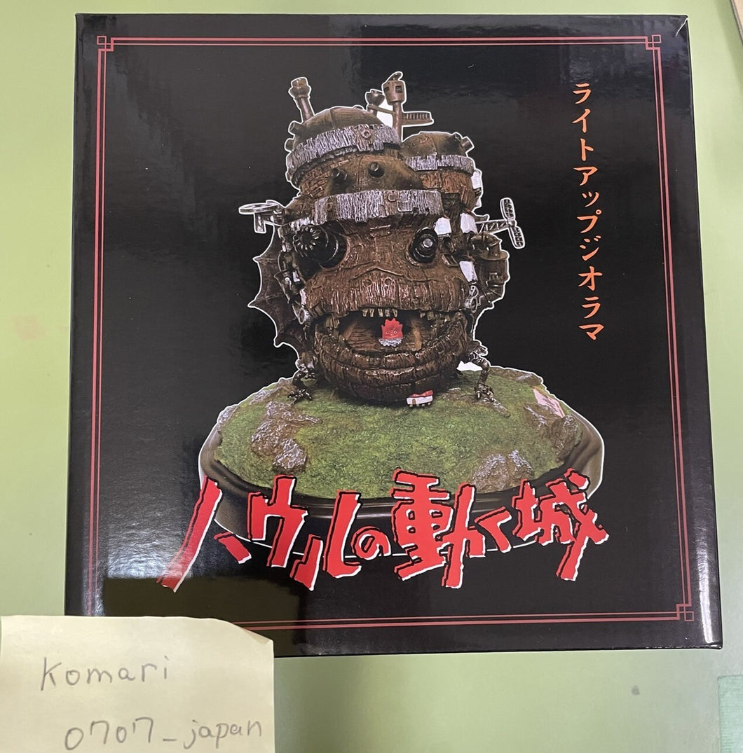 Howl's Moving Castle Diorama Figure Light Up ver Studio Ghibli Hayao Miyazaki