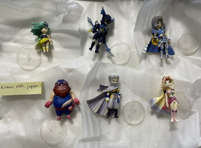 Square Enix Final Fantasy 4 IV Trading Arts Mini Figure 6 complete set cecil