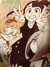 Load image into Gallery viewer, C92 Little Witch academia SAITO KENGO 6 KONEKO TANK staff art book anime trigger
