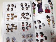 Load image into Gallery viewer, inuyasha animation art book 2021 ver opened sunrise anime illustration etc
