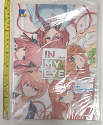 C97 the Quintessential Quintuplets in my eye art book seikei doujin hanayome