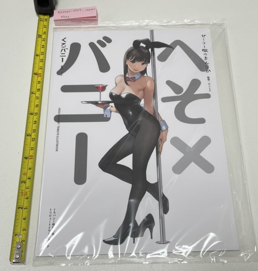 heso bunny girl art book some artist yom etc comiket air 3