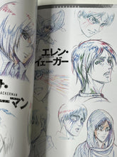 Load image into Gallery viewer, Attack on Titan season 3 japanese art book vol 2 wit studio anime comiket used
