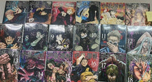 Load image into Gallery viewer, Jujutsu Kaisen japanese manga book Vol 1 to 28 comic Gege Akutami anime
