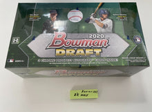 Load image into Gallery viewer, 2020 Bowman Draft Jumbo baseball box factory Sealed in 3 auto card
