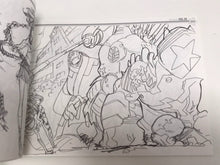 Load image into Gallery viewer, The Art Of KLK vol 1 to 3 set hiroyuki imaishi Kill La Kill book CEMETERY HILLS
