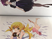 Load image into Gallery viewer, bakemonogatari anime 10th anniversary illustration work art book dame monogatari
