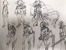 Load image into Gallery viewer, The Art Of KLK vol 1 to 3 set hiroyuki imaishi Kill La Kill book CEMETERY HILLS
