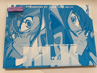 The Art Of KLK vol 2 A4 hiroyuki imaishi Kill La Kill art book CEMETERY HILLS