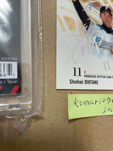 Load image into Gallery viewer, SHOHEI OHTANI 大谷翔平 2013 BBM ROOKIE CARD SILVER PRINTED FOIL AUTO 206 MLB WBC MVP
