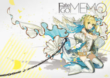 Load image into Gallery viewer, WADA ARCO Fate Grand Order MEMO 1 2 3 4 set Wadamemo art book fgo doujinshi
