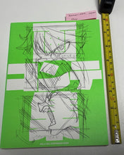 Load image into Gallery viewer, Kill la Kill bonus key art collection book 186page green trigger animation anime

