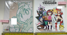 Load image into Gallery viewer, Art of Trigger Animation Studio 9 Space Patrol Luluco Art Book &amp; paper set anime
