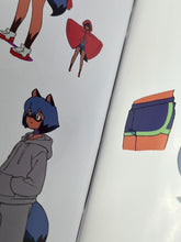 Load image into Gallery viewer, BNA animation official starter guide book anime art trigger michiru shirou
