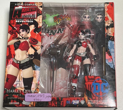 Kaiyodo Amazing Yamaguchi Harley Quinn 015 Figure 150mm