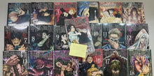 Load image into Gallery viewer, Jujutsu Kaisen japanese manga book Vol 0 to 28 comic 29 set Gege Akutami anime
