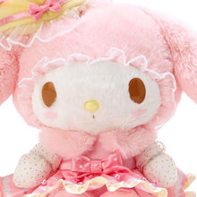 Load image into Gallery viewer, My Melody SANRIO Plush Toy Rose Cake Dress SWEET LOOK H250mm Happy Birthday
