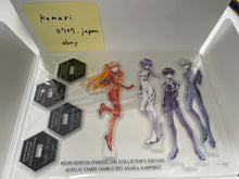 Load image into Gallery viewer, evangelion limited sadamoto art acrylic figure stand 4 rei kaworu asuka shinji
