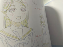 Load image into Gallery viewer, Love Live Sunshine Aqours art book key frames 5th exhibition limited anime idol
