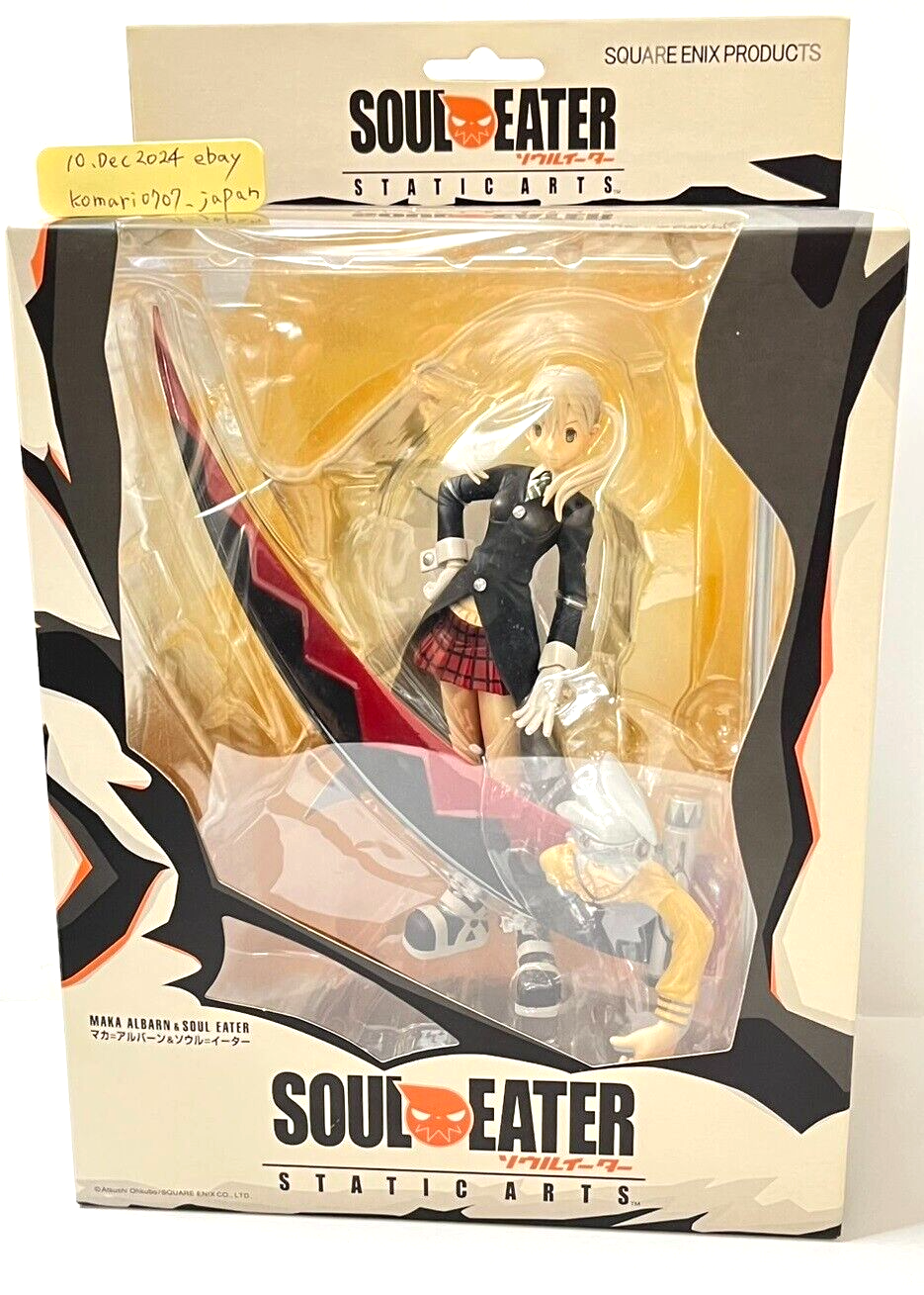 maka albarn figure SOUL EATER STATIC ARTS square enix Fire Force after episode