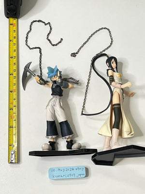 Tsubaki black star chain figure set SOUL EATER TRADING ARTS doll square enix