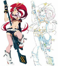 Load image into Gallery viewer, Groundwork Of Gurren Lagann Animation Art Book 3set japan anime imaishi hiroyuki
