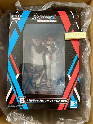 DARLING IN THE FRANXX Zero Two 002 ichiban kuji figure 13 butai ver bandai anime