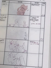 Load image into Gallery viewer, Burn the witch story board book animation art anime kubo tito storyboard
