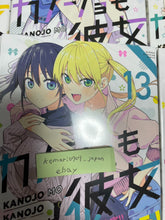 Load image into Gallery viewer, KANOJO MO KANOJO japanese manga book Vol 1 to 16 doujinshi 18 set comic HIROYUKI
