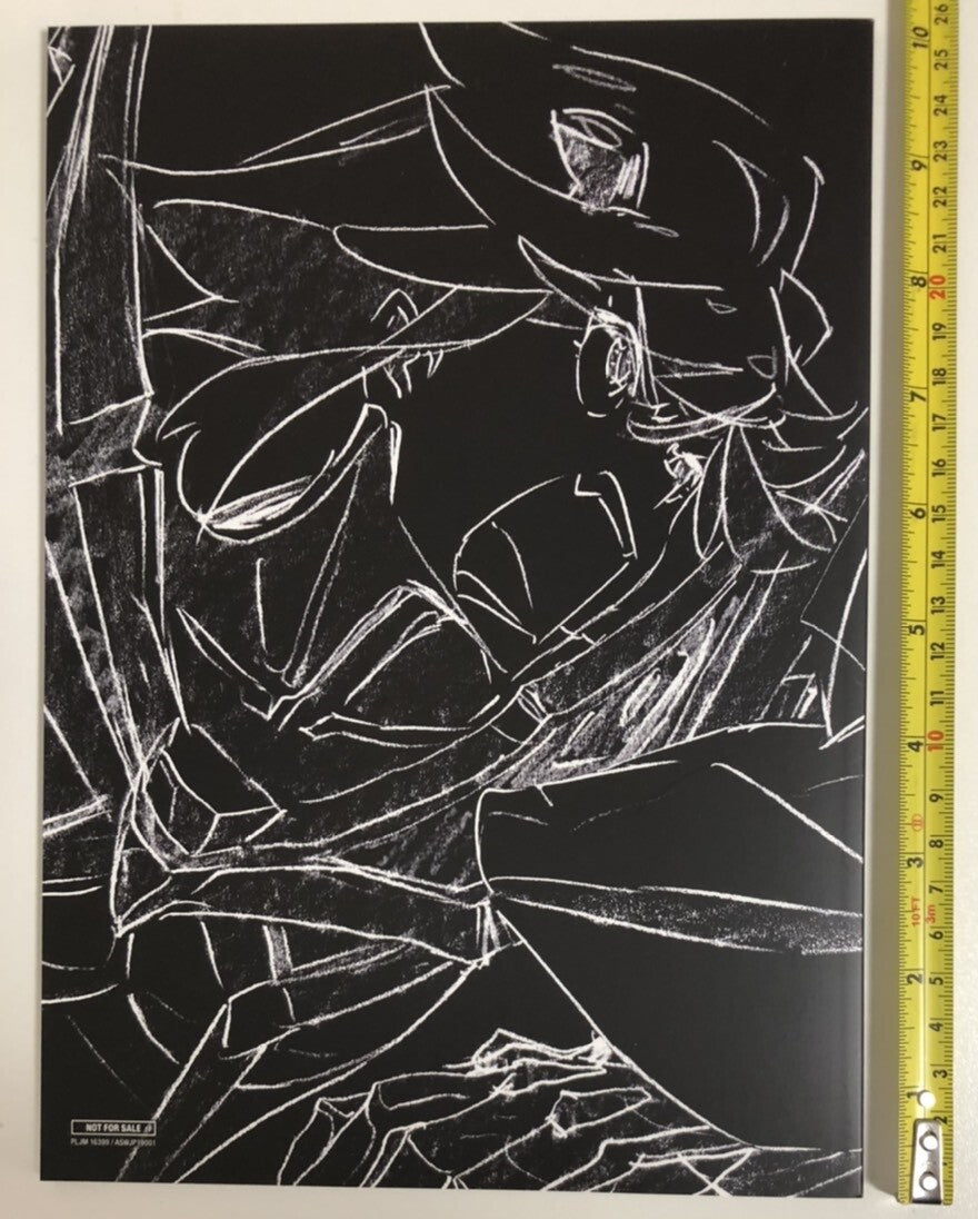 kill la kill the game if bonus Art book Sushio art sushio trigger