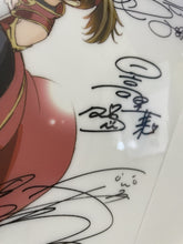 Load image into Gallery viewer, SAO sword art online movie limited clear folder printed autograph anime art
