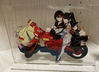 Kill la kill sushio art ryuko satsuki bike acrylic stand trigger animation
