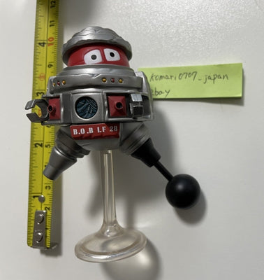 Kubrick Disney Series 5 Old B.O.B The Black Hole Robots Figure stand Medicom Toy