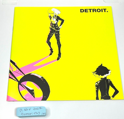 CCMS DETROIT Promare doujinshi KOYAMA SHIGETO book trigger anime comiket limited