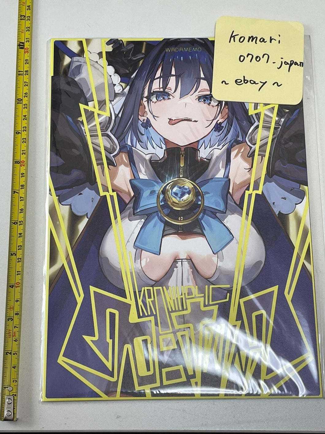wada arco hololive dojin Kroniholic art book A4/20p c102 comiket 102 wadamemo