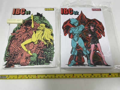 Imaishi hiroyuki IBC 01 02 comic manga book set trigger SIUMAI Comiket