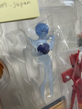 Load image into Gallery viewer, the end of evangelion figure rei ayanami lilith asuka shinji 3 set anime rare
