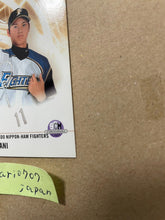 Load image into Gallery viewer, SHOHEI OHTANI 大谷翔平 2013 BBM ROOKIE CARD SILVER PRINTED FOIL AUTO 206 MLB WBC MVP
