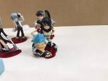 Load image into Gallery viewer, Soul eater figure collection 7 set with board Maka Albarn Atsushi Okubo
