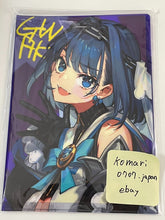 Load image into Gallery viewer, c102 wada arco hololive Kroniholic art book handy fan seal folder doujinshi
