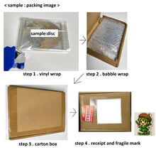 Load image into Gallery viewer, DEVIL MAY CRY 4 limited PIZZA BOX Art Book cd disc paper Set
