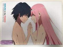 Load image into Gallery viewer, DARLING in the FRANXX KEY ANIMATION NOTES JAPANESE ART BOOK DARI FURA ZERO TWO
