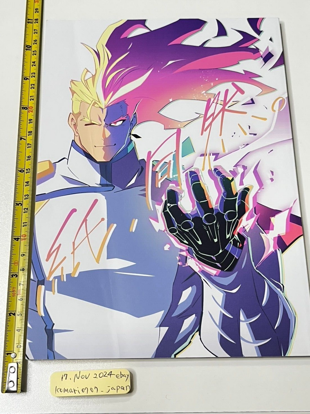 PROMARE kami douzen Trigger Original Memorial Art Book doujinshi anime animator