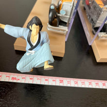 Load image into Gallery viewer, Lupin the 3rd ichiban kuji limited mini bookend figure car split goemon anime
