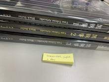 Load image into Gallery viewer, Black Butler Yana Toboso Artworks Art Book 1 2 3 4 set Kuroshitsuji anime used
