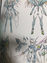 Load image into Gallery viewer, kill la kill the game if bonus Art book Sushio art sushio trigger
