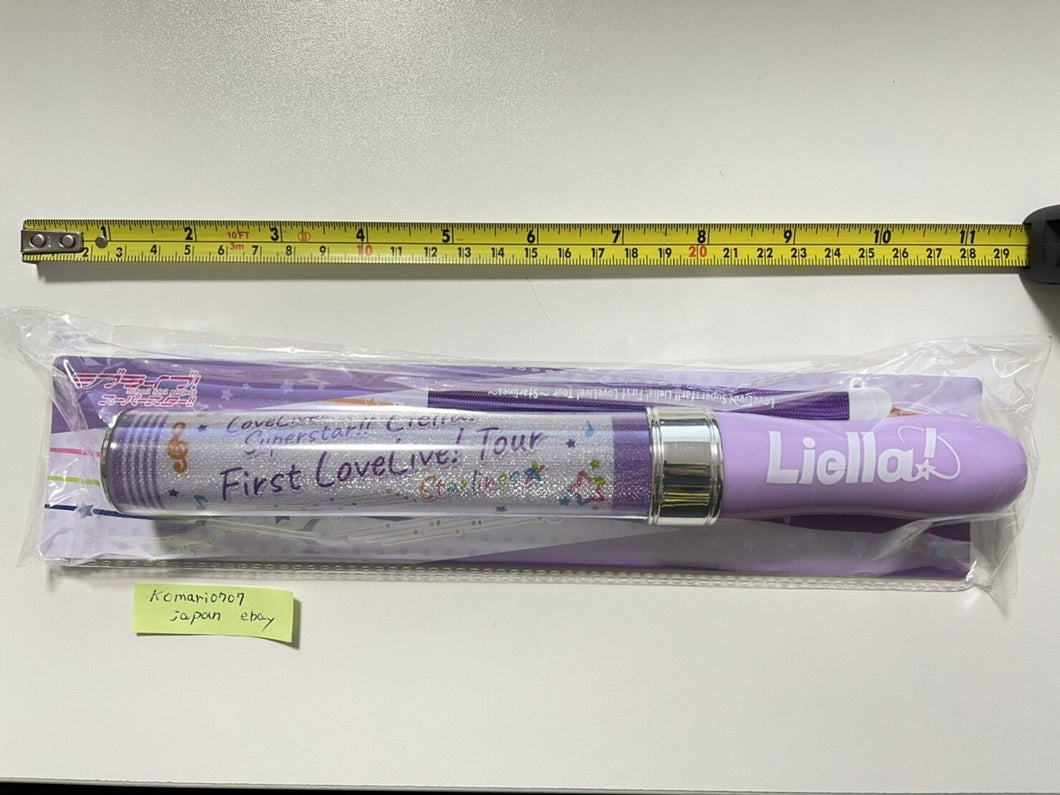 LOVE LIVE Liella BLADE PENLIGHT 1st concert limited school idol anime super star