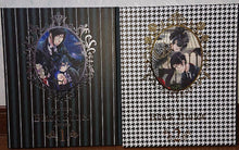 Load image into Gallery viewer, Black Butler Yana Toboso Artworks Art Book 1 2 3 4 set Kuroshitsuji anime used
