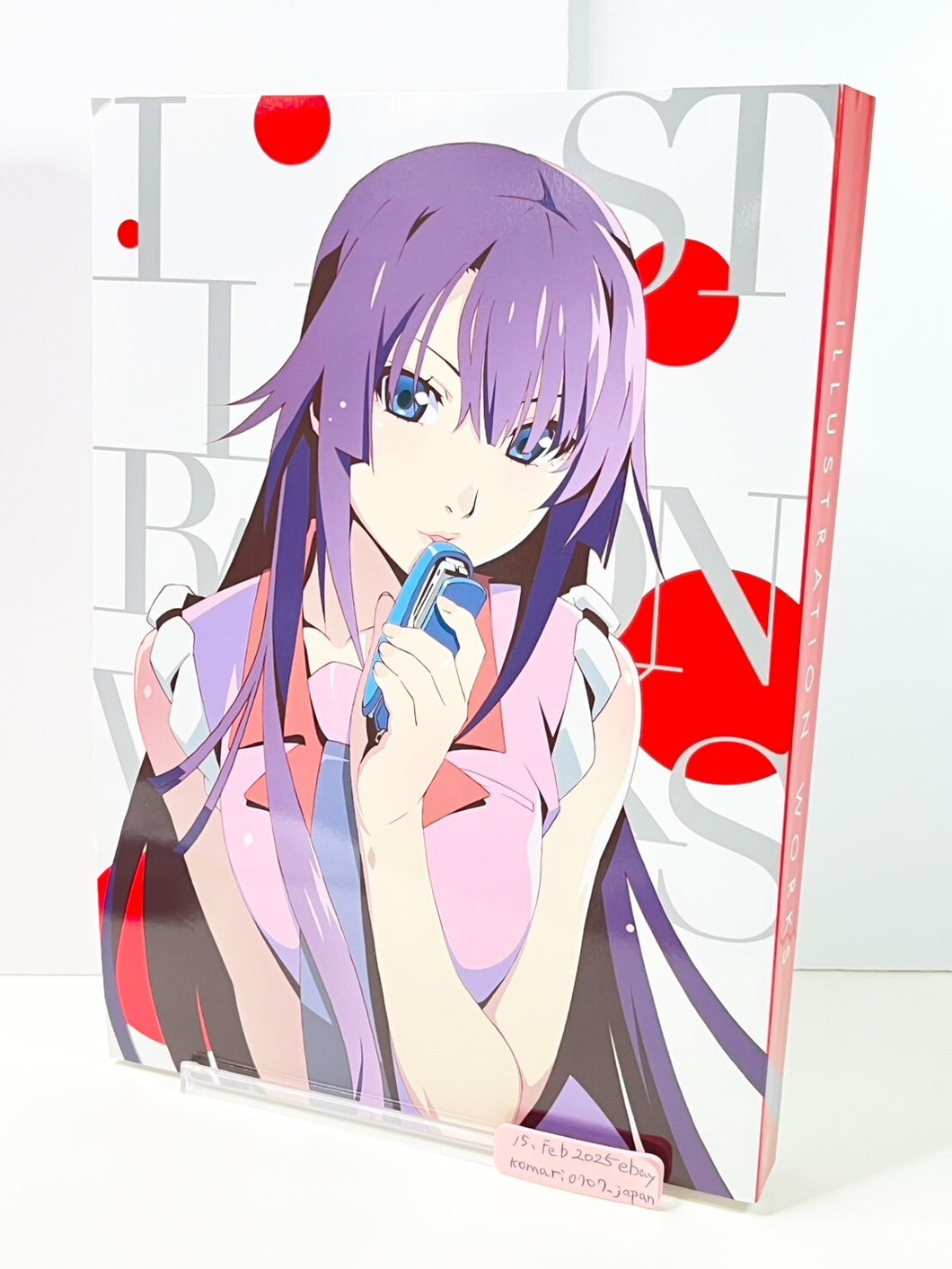bakemonogatari anime 10th anniversary illustration work art book dame monogatari