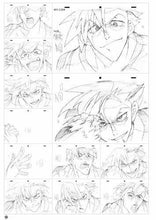 Load image into Gallery viewer, Groundwork Of Gurren Lagann Animation Art Book 3set japan anime imaishi hiroyuki
